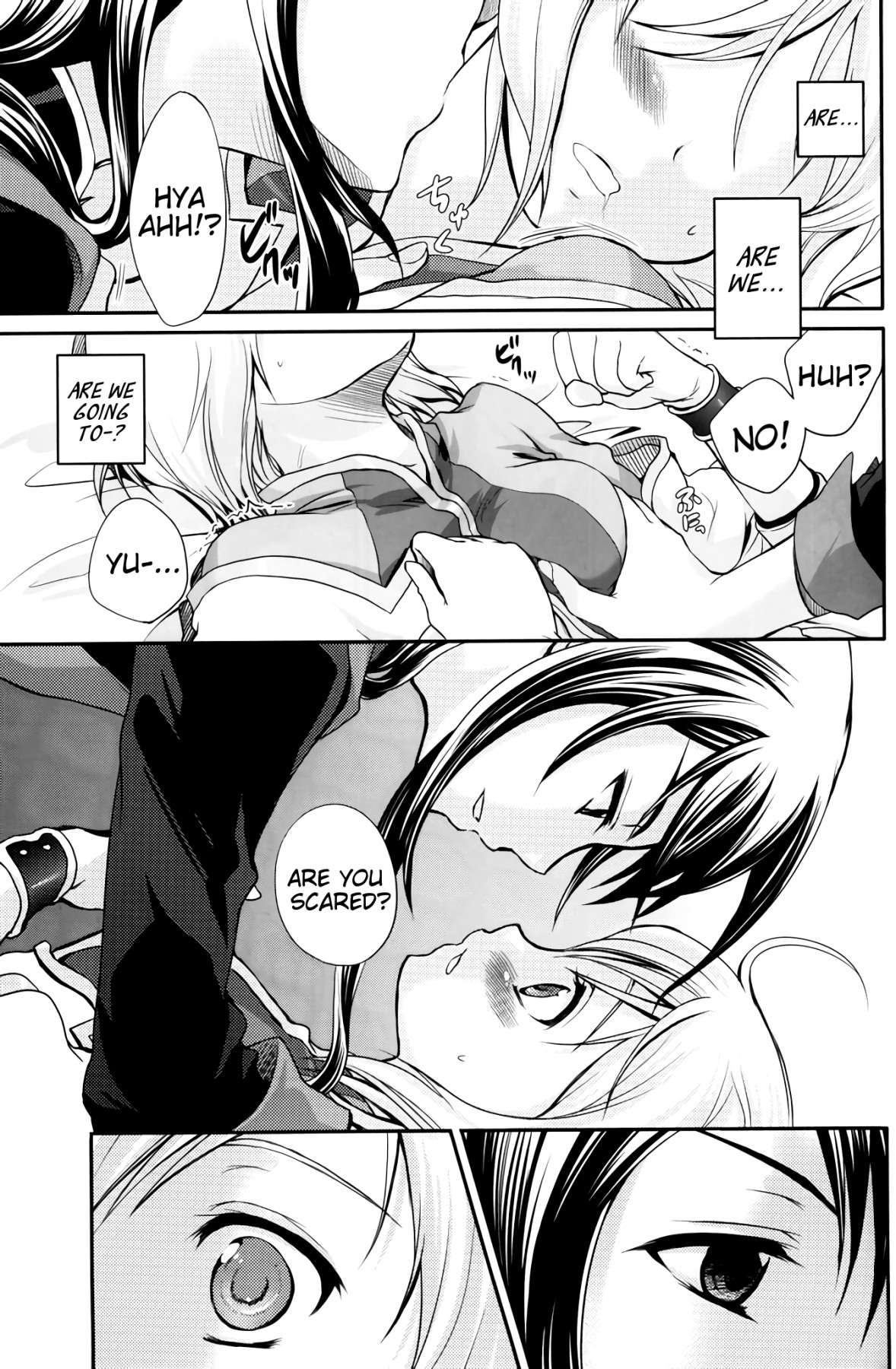 Hentai Manga Comic-Beware of the Black Wolf!-Read-18